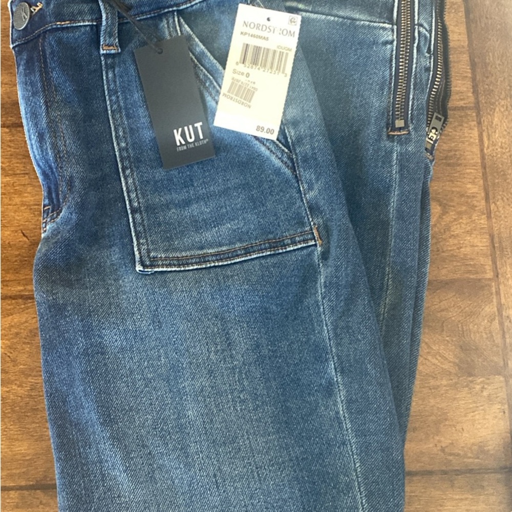 Kut from the Kloth Blue Skinny Jeans